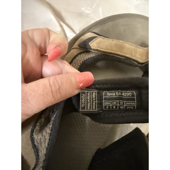 TEVA KATAVI 2 SANDAL - SIZE: MEN 9 In Walnut - Picture 4 of 6